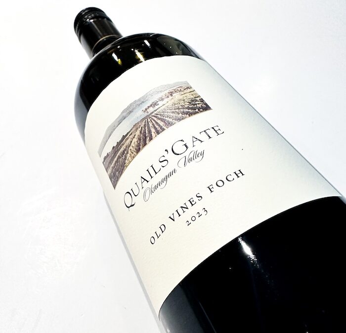 Quails’ Gate Old Vines Foch 2023