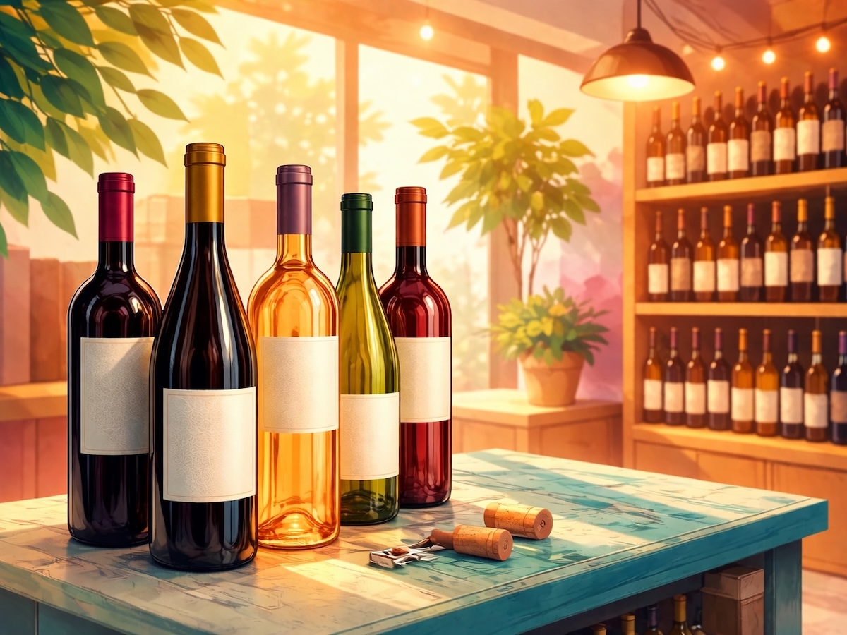 local wine shop