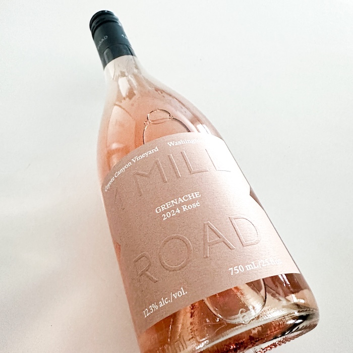 Covert Farms Family Estate Rosé wine