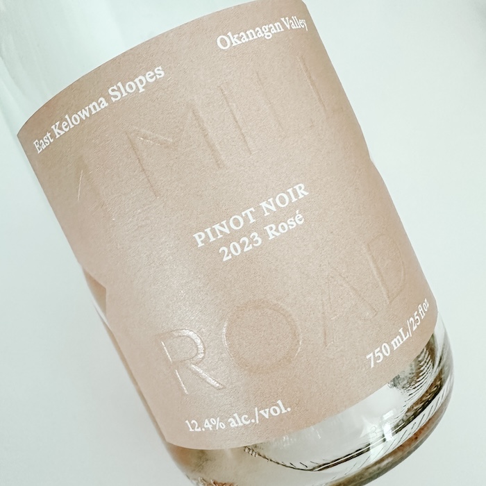 Covert Farms Family Estate Rosé wine