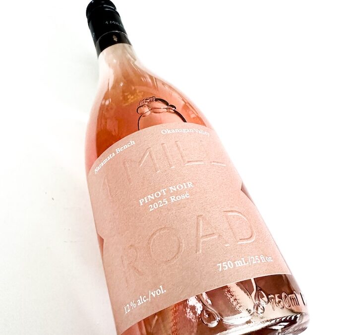 1 Mill Road Pinot Noir Rosé 2025