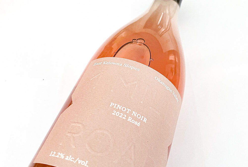 1 Mill Road Pinot Noir Rosé 2022