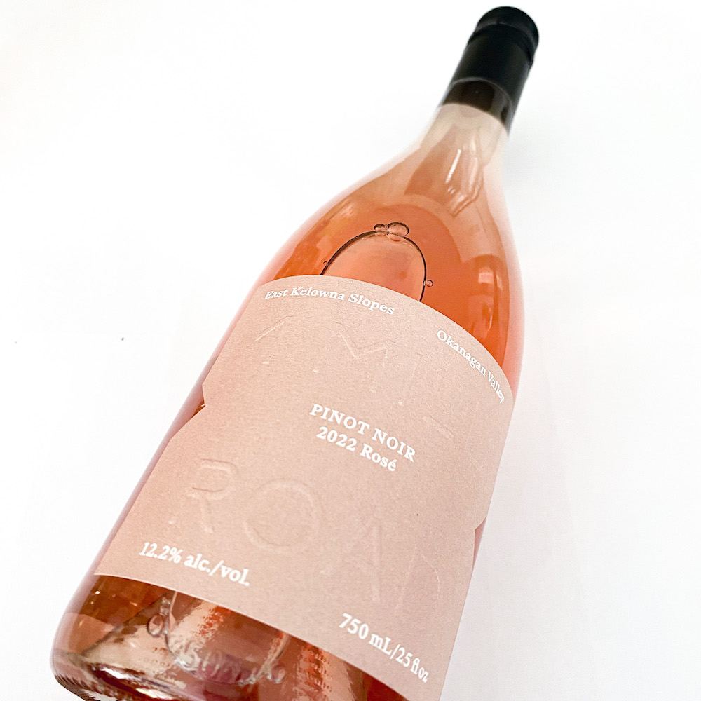 Covert Farms Family Estate Rosé wine