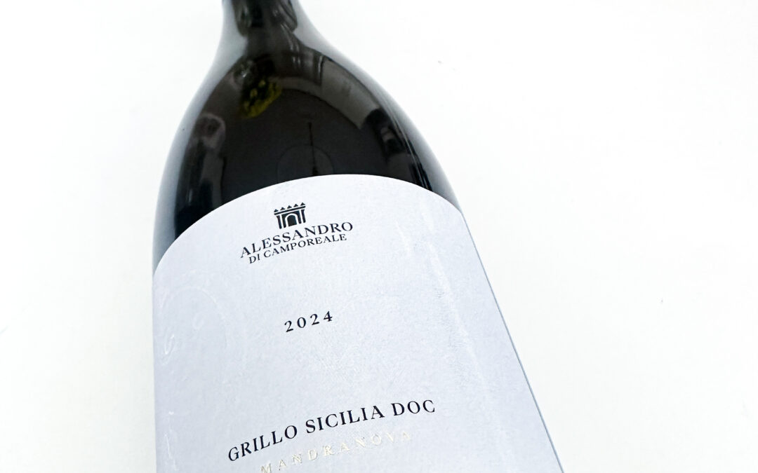 Alessandro di Camporeale Mandranova Grillo Sicilia DOC 2024