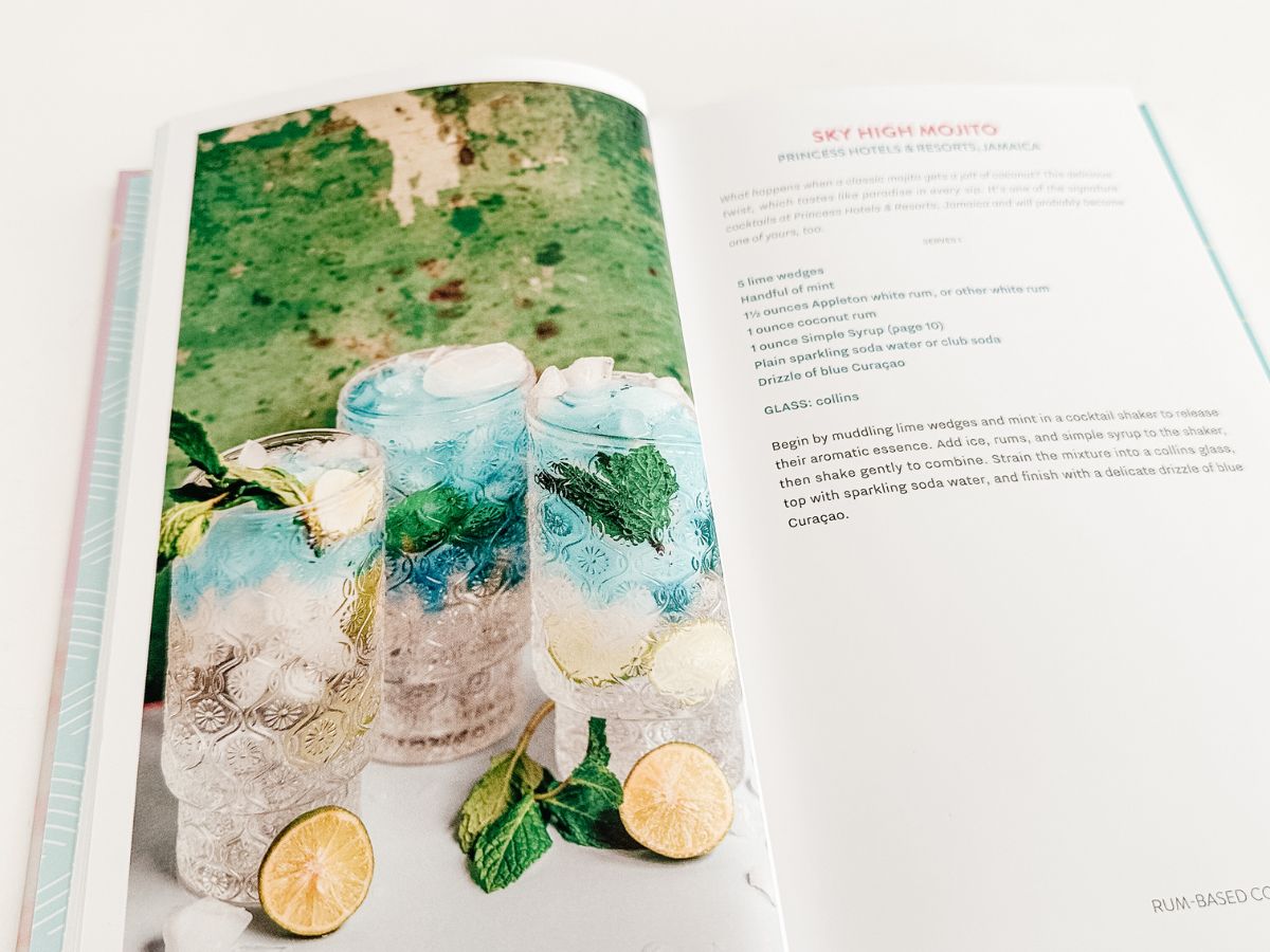 Beach Cocktails: Pours, Drinks, Sips, and Bites
