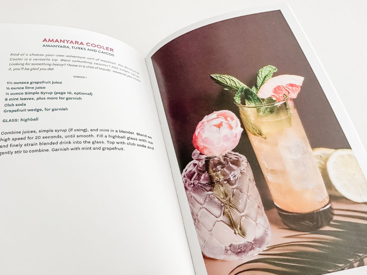 Beach Cocktails: Pours, Drinks, Sips, and Bites
